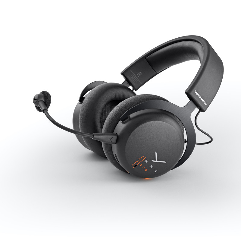 هدست بلوتوثی بیرداینامیک مدل MMX 200 WIRELESS — تصویر ۳