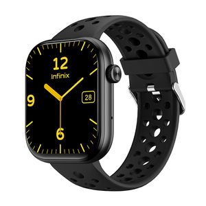 ساعت هوشمند 46 میلی‌متری اینفینیکس مدل XWatch H4 با بند سیلیکونی