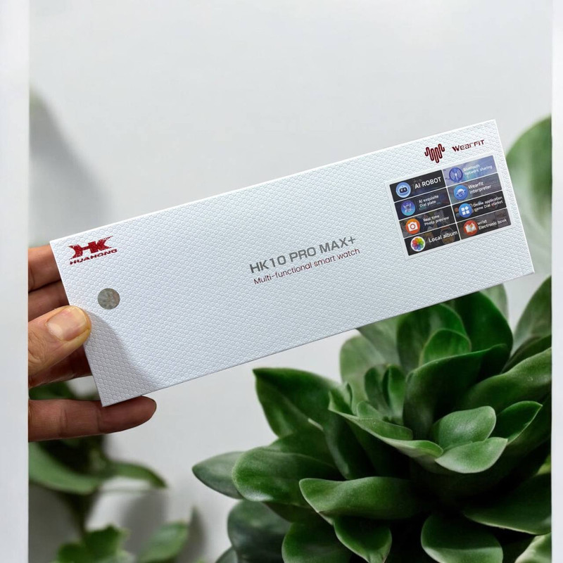 ساعت هوشمند اچ کا مدل HK10 PRO MAX PLUS — تصویر ۵