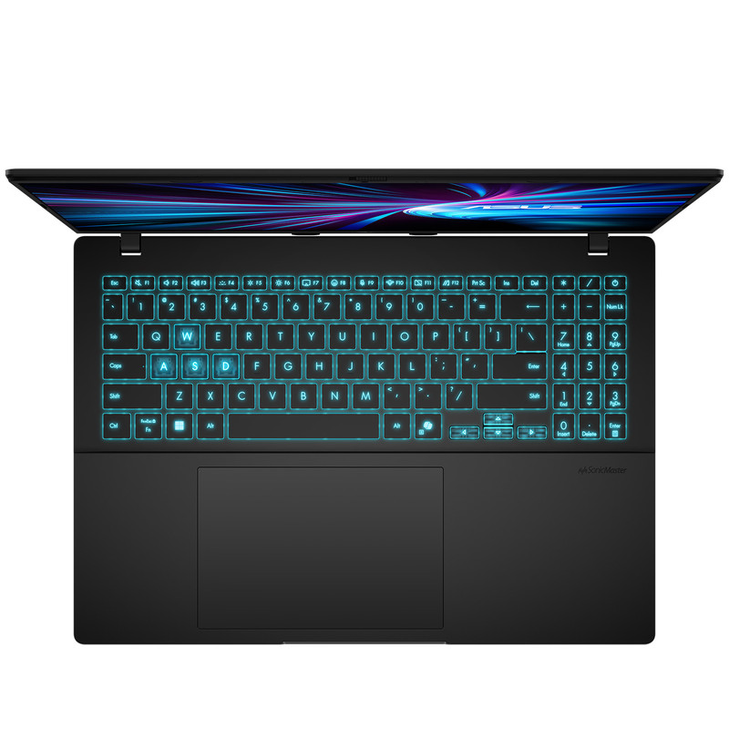 لپ تاپ 16 اینچی ایسوس مدل V16 V3607VU-RP118-Core 7 240H-RTX4050 6GB-16GB DDR5 5600MHz-1TB SSD-FHD 144Hz — تصویر ۲