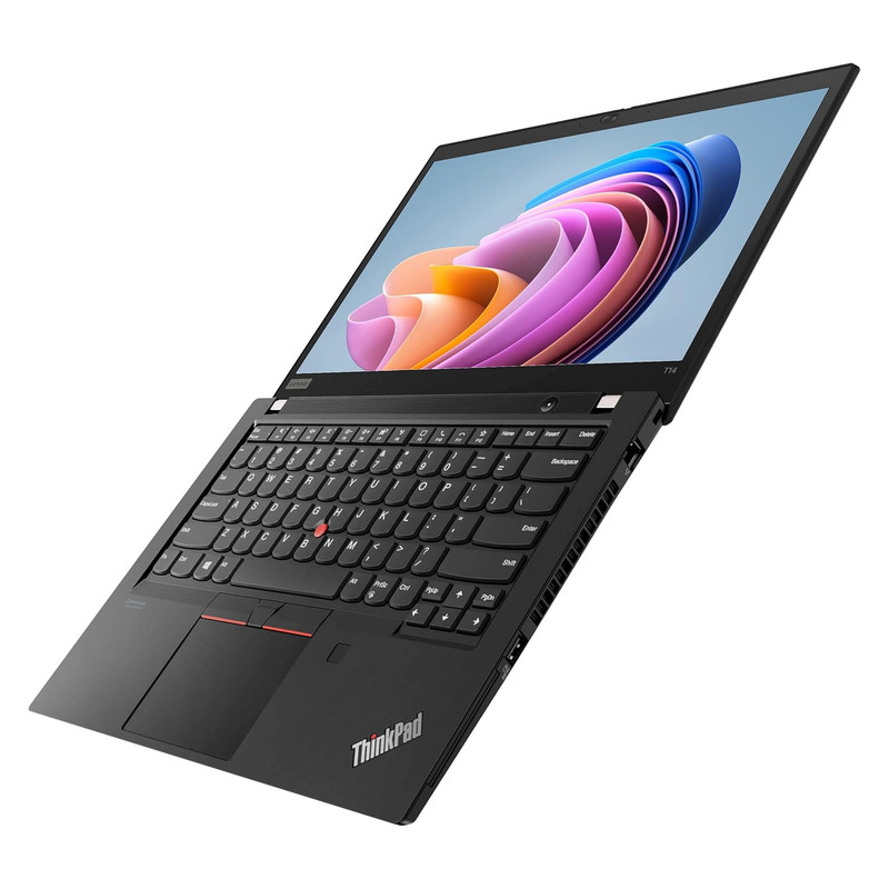 لپ‌تاپ 15.6 اینچی لنوو مدل ThinkPad T14 Gen 1-Core i7 10610U-16GB DDR4 2666MHz-512GB SSD-IPS-Backlit-W — تصویر ۵
