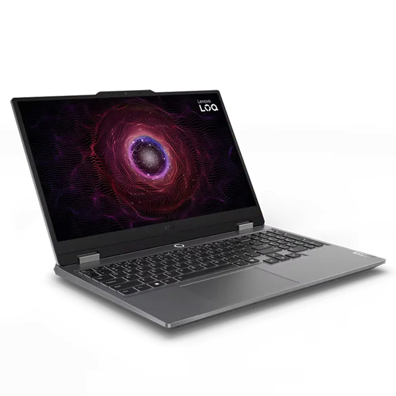 لپ تاپ 15.6 اینچی لنوو مدل LOQ 15ARP9-R5 7235HS-12GB DDR5 4800MHz-1TB SSD-RTX4050 6GB-FHD 144Hz-W - کاستوم شده — تصویر ۲
