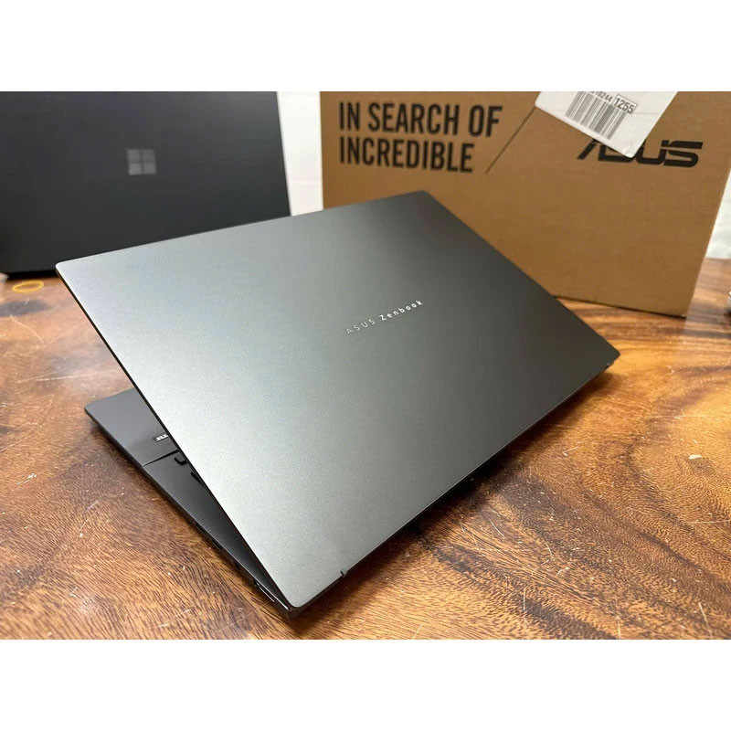 لپ تاپ 14 اینچی ایسوس مدل Zenbook 14 UX3405CA-U9321TB-Core Ultra 9 285H-32GB LPDDR5X-2TB SSD-OLED Touch-Backlit-W - کاستوم شده — تصویر ۴