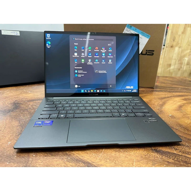 لپ تاپ 14 اینچی ایسوس مدل Zenbook 14 UX3405CA-U9321TB-Core Ultra 9 285H-32GB LPDDR5X-2TB SSD-OLED Touch-Backlit-W - کاستوم شده — تصویر ۵