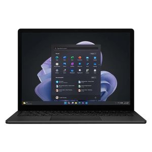 لپ‌تاپ مایکروسافت مدل Surface Laptop 5 با پردازنده Core i5-1235U، رم LPDDR5X 8GB، حافظه SSD با ظرفیت 512GB، نمایشگر لمسی 13.5 اینچ PixelSense، دارای نور پس‌زمینه کیبورد، سیستم‌عامل Windows 11