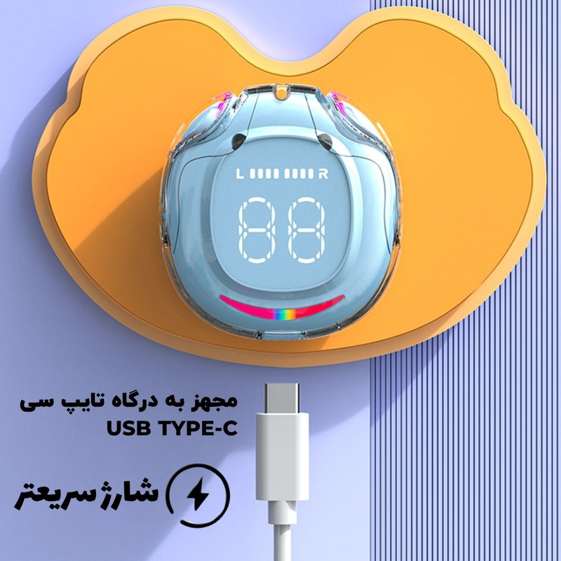 هدفون بلوتوثی ونسر مدل VN30 — تصویر ۵