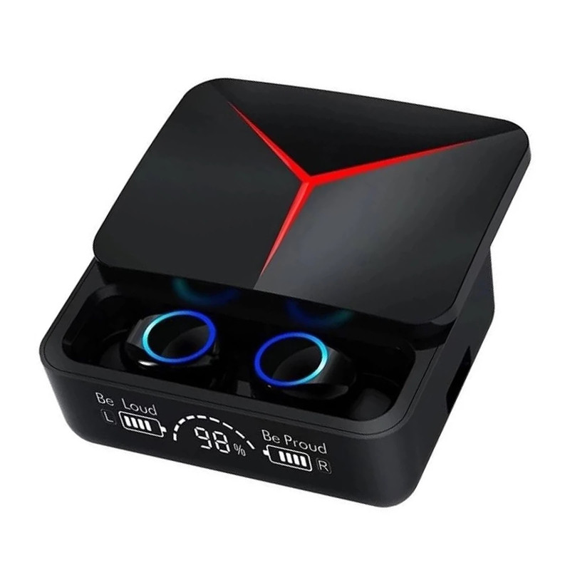 هدست بلوتوثی مدل M90 pro 2024 — تصویر ۲