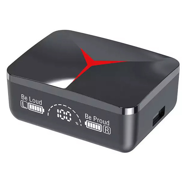 هدست بلوتوثی مدل M90 pro 2024 — تصویر ۳