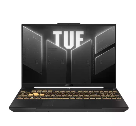 لپ تاپ ایسوس 16 اینچی مدل TUF Gaming F16 FX607 پردازنده 210H Core ULTRA5 رم 16GB حافظه 512GB SSD گرافیک 3050