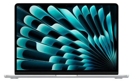 لپ تاپ اپل 13.6 اینچی مدل MacBook Air MW0X3 M4 2025 16GB 512GB