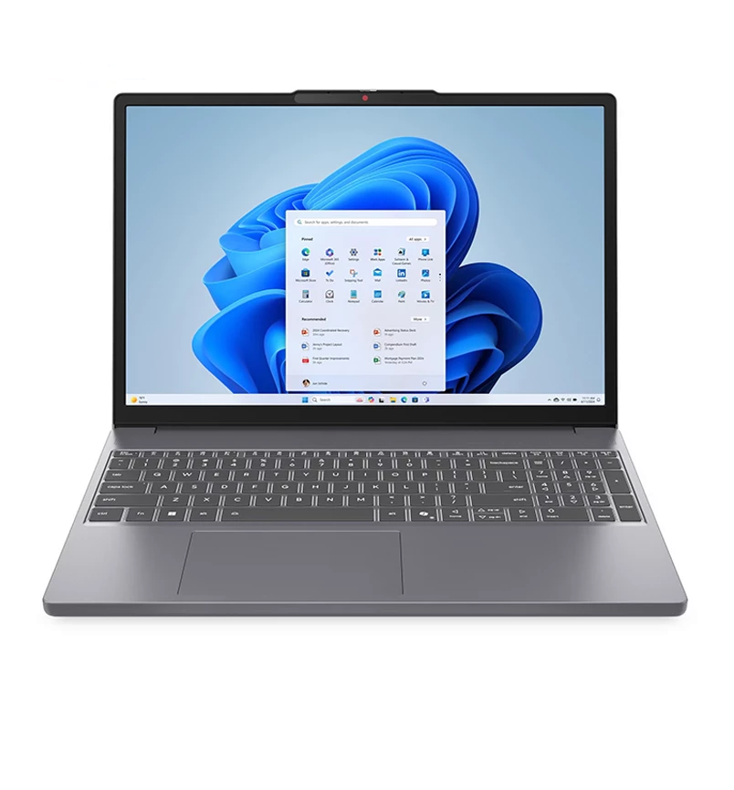لپ تاپ لنوو 15.3 اینچی مدل IdeaPad Slim 3 i7 13620H 24GB 512GB