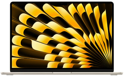 لپ تاپ اپل 13.6 اینچی مدل MacBook Air MW0Y3 M4 2025 16GB 256GB