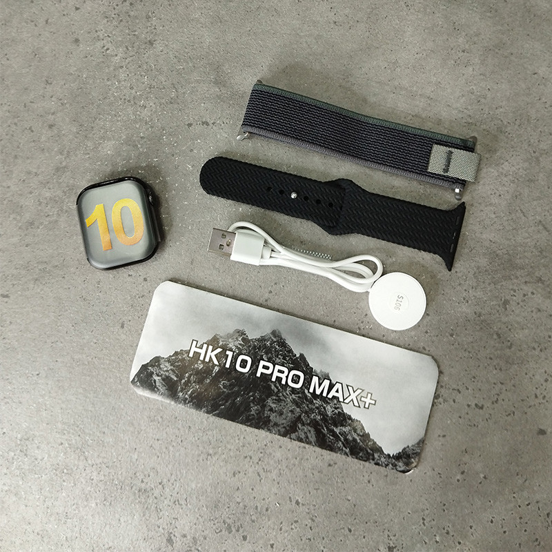 ساعت هوشمند ویرفیت مدل HK 10 PRO MAX PLUS — تصویر ۳