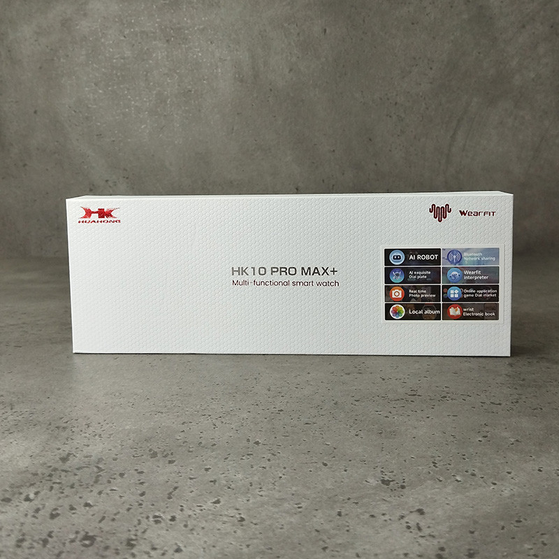 ساعت هوشمند ویرفیت مدل HK 10 PRO MAX PLUS — تصویر ۴