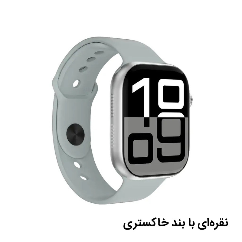 ساعت هوشمند 2.07 اینچی گرین لاین مدل ACTIVE SE 46 با بند سیلیکونی — تصویر ۳