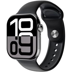 ساعت هوشمند 2.07 اینچی گرین لاین مدل ACTIVE SE 46 با بند سیلیکونی