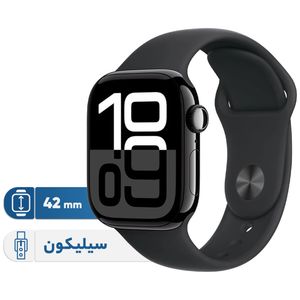 ساعت هوشمند اپل مدل Series 10 42mm Aluminum دارای قابلیت های کنترل موسیقی (Music Player)، قابلیت مکالمه از طریق بلوتوث، قابلیت تغییر طرح ساعت یا تم، صفحه همیشه روشن (Always-on Display)، پشتیبانی از دس