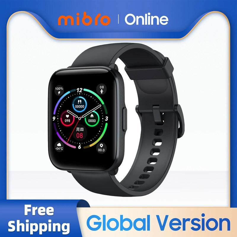 ساعت هوشمند میبرو مدل C2 global — تصویر ۳