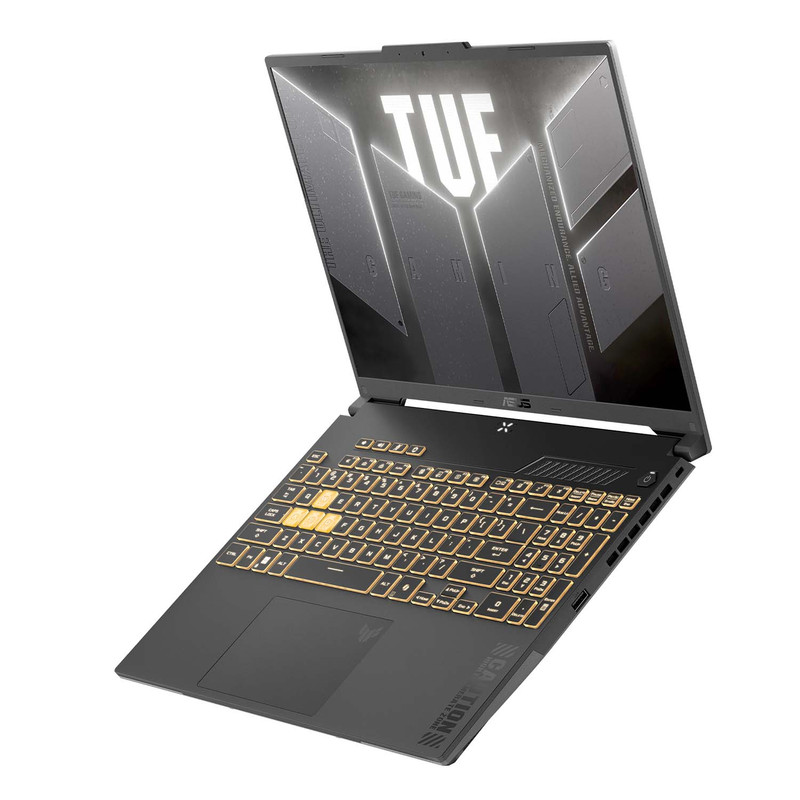 لپ تاپ 16 اینچی ایسوس مدل TUF Gaming F16 FX607VU-RL089-Core 5 210H-16GB DDR5 5600MHz-512GB SSD-RTX4050 6GB-WUXGA 144Hz — تصویر ۳