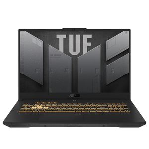 لپ تاپ 17.3 اینچی ایسوس مدل TUF Gaming F17 FX707VJ4-Core 5 210H-RTX3050 6GB-16GB DDR4 3200MHz-512GB SSD-FHD 144Hz