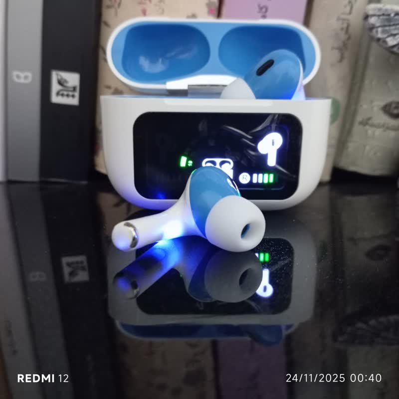 هدست بلوتوثی مدل ENC کد 2027 — تصویر ۴