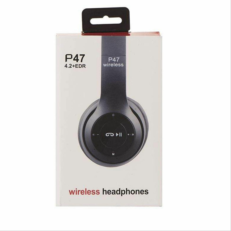 هدفون بی سیم مدل P47 wireless 2-2022 — تصویر ۲