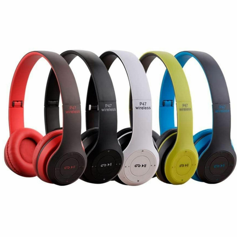 هدفون بی سیم مدل P47 wireless 2-2022 — تصویر ۵