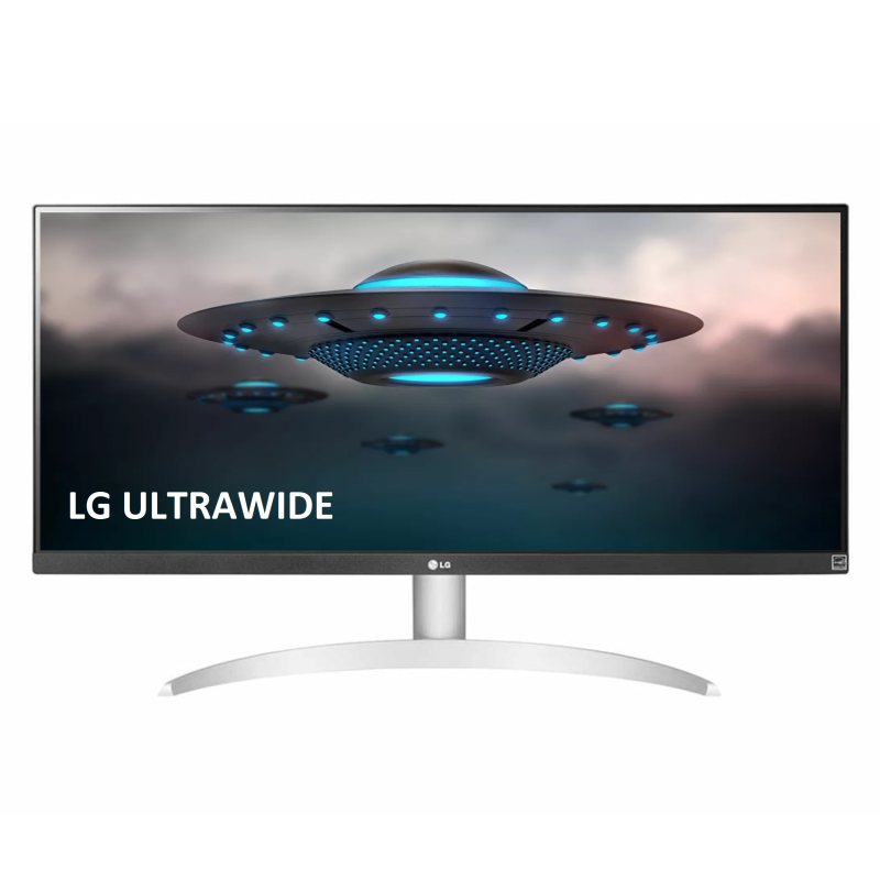 مانیتور گیمینگ 29 اینچ ال جی مدل 29WQ600-W — تصویر ۲