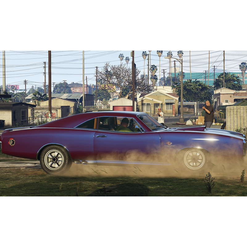بازی Grand Theft Auto V مخصوص PS5 — تصویر ۲