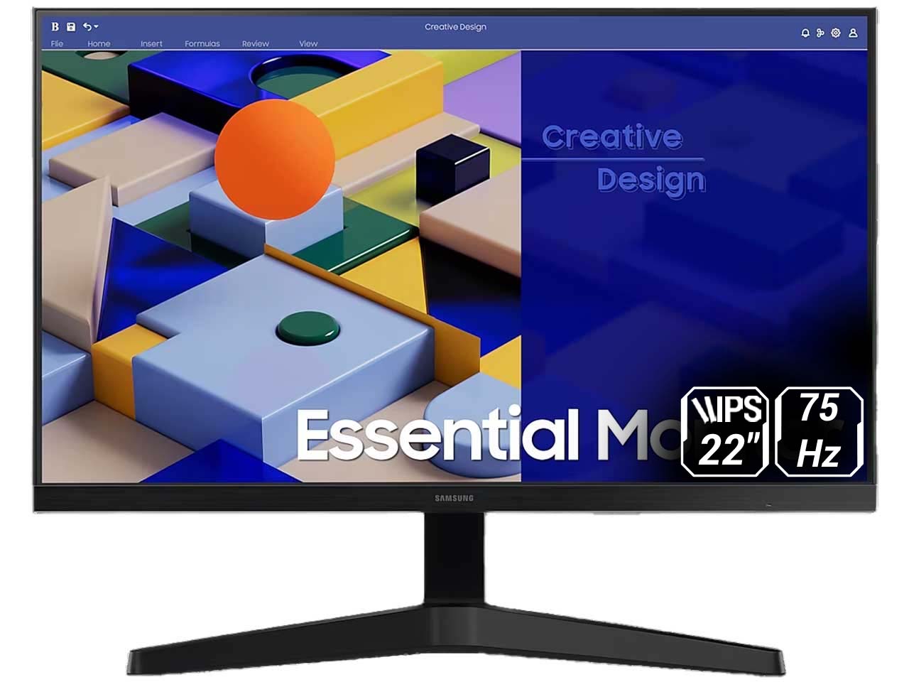 مانیتور سامسونگ مدل LS22C310 سایز 22 اینچ