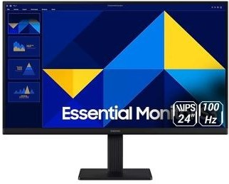 مانیتور سامسونگ مدل LS24D300GAMXUE سایز 24 اینچ