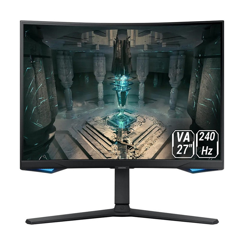 مانیتور 27 اینچ گیمینگ خمیده سامسونگ مدل Odyssey G6 LS27BG650 — تصویر ۵