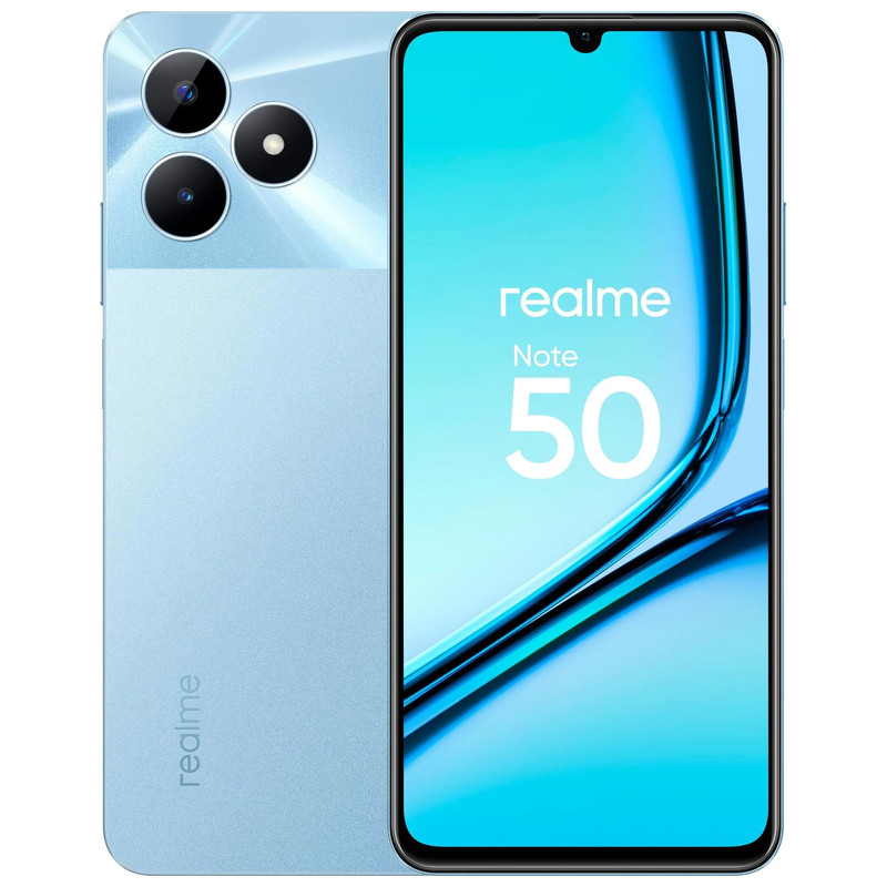 گوشی موبایل ریلمی مدل Note 50 دو سیم کارت ظرفیت 128 گیگابایت و رم 4 گیگابایت — تصویر ۲