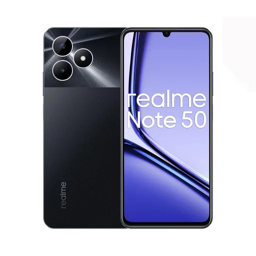 گوشی موبایل ریلمی مدل Note 50 دو سیم کارت ظرفیت 128 گیگابایت و رم 4 گیگابایت — تصویر ۸