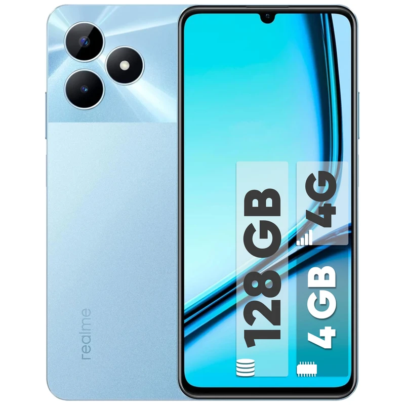 گوشی موبایل ریلمی مدل Note 50 دو سیم کارت ظرفیت 128 گیگابایت و رم 4 گیگابایت — تصویر ۷