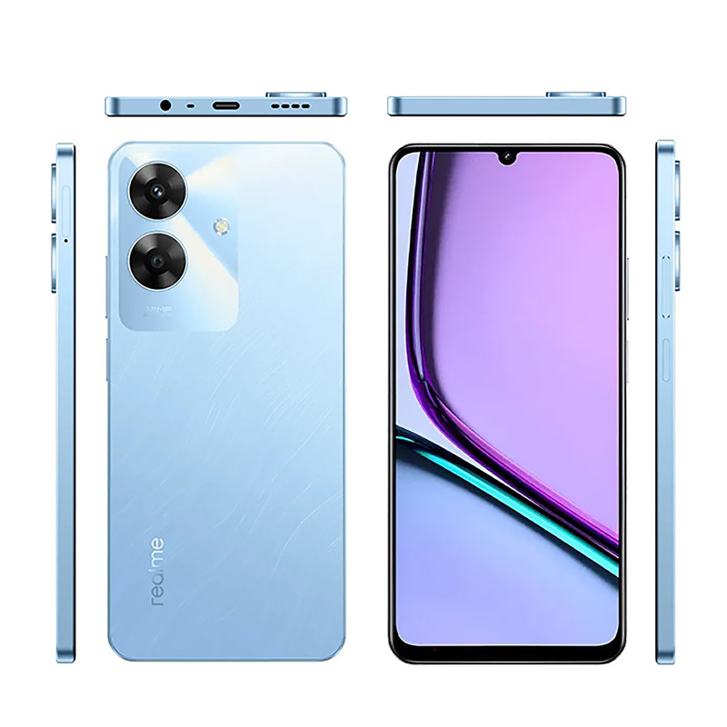 گوشی موبایل ریلمی مدل Note 60 دو سیم‌کارت ظرفیت 128 گیگابایت و رم 4 گیگابایت — تصویر ۳