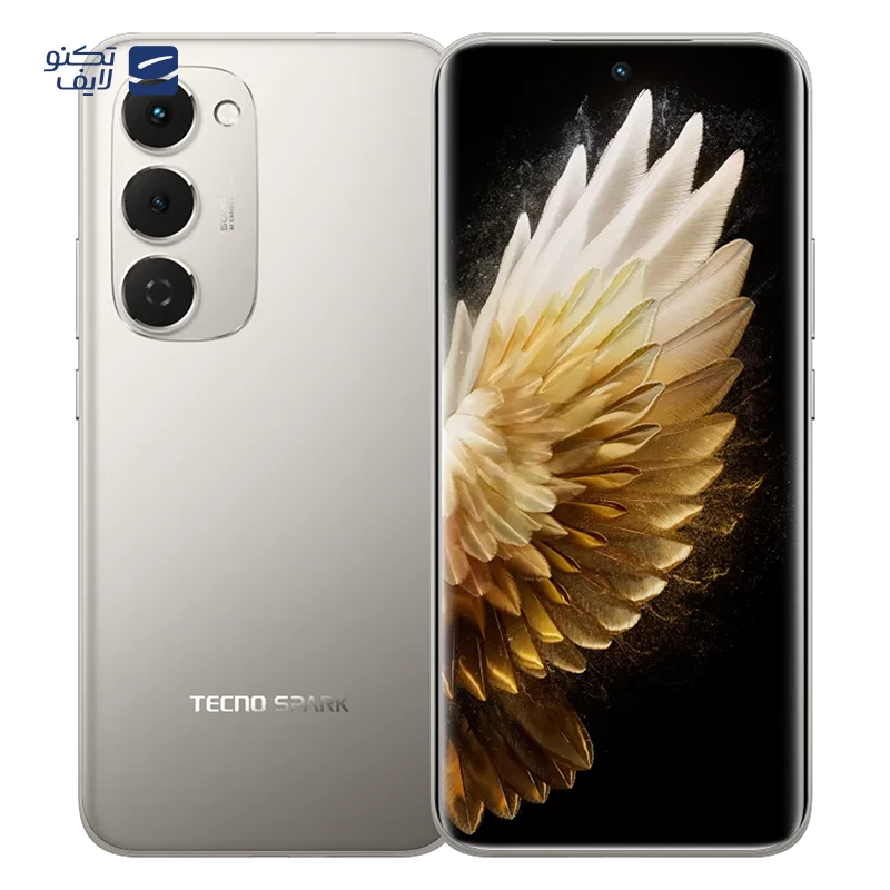 گوشی موبایل تکنو موبایل مدل Spark 40 Pro Plus دو سیم کارت ظرفیت 256 گیگابایت و رم 8 گیگابایت — تصویر ۸