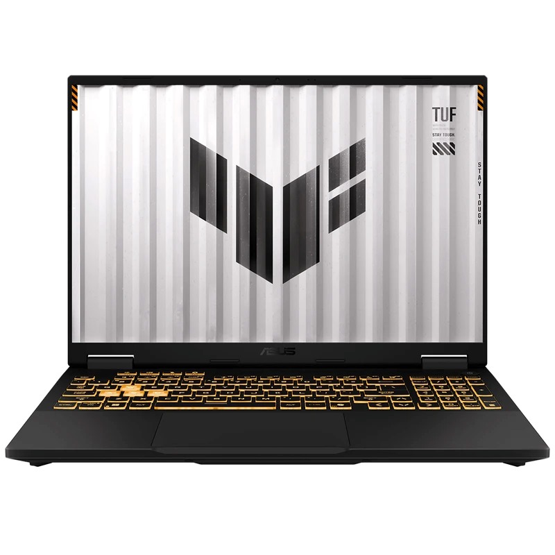 لپ تاپ ایسوس 16 اینچی مدل TUF Gaming F16 FX608JMR i7 14650HX 32GB 1TB SSD RTX5060
