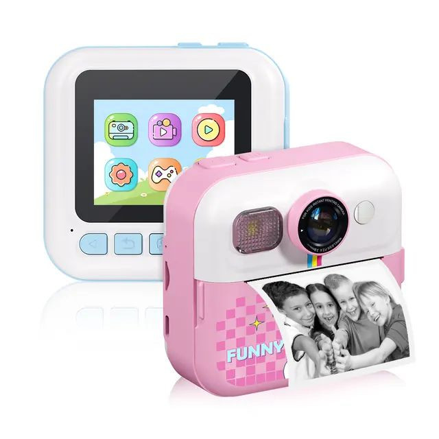 دوربین عکاسی چاپ سریع مدل Kids Printing Camera — تصویر ۴