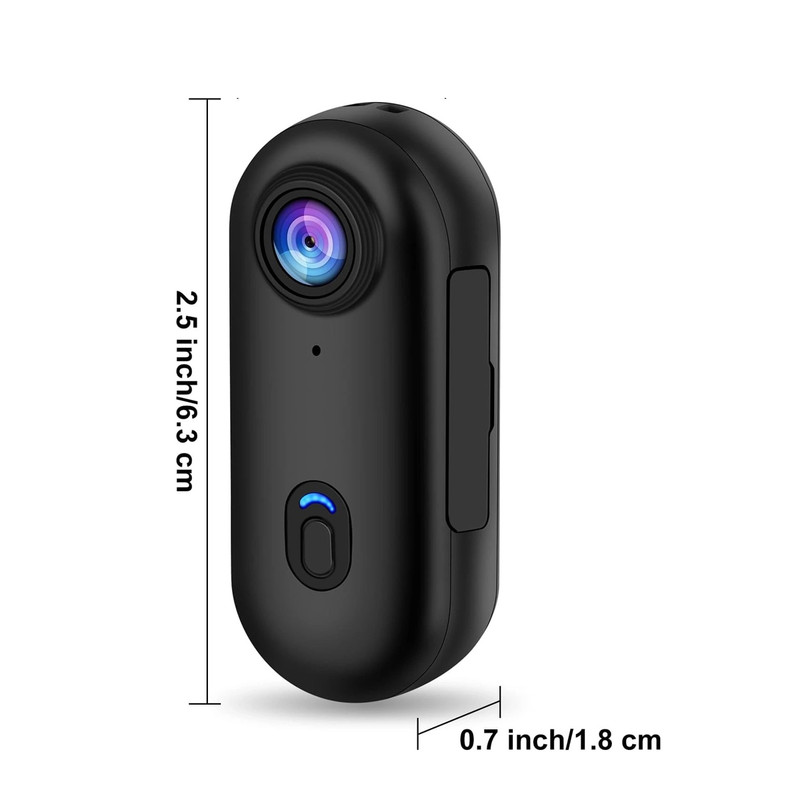 دوربین فیلم برداری ورزشی مدل ‎4K-Pro H.265 — تصویر ۲