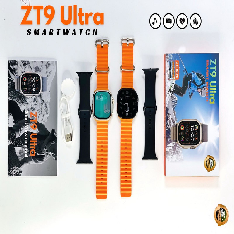 ساعت هوشمند مدل ZT9 ULTRA — تصویر ۳