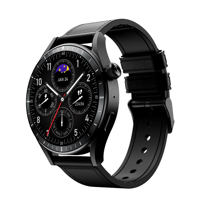 ساعت هوشمند 47 میلیمتری اینفینیکس مدل XWATCH N4 PRO با بند پلاستیکی — تصویر ۲