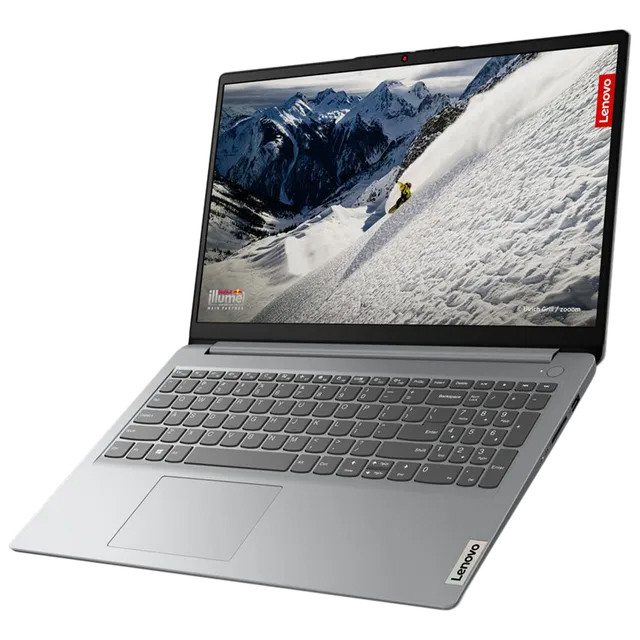 لپ تاپ 15.6 اینچی لنوو مدل IdeaPad 1 15AMN7-Athlon Silver 7120U-8GB LPDDR5-256GB SSD-TN — تصویر ۳