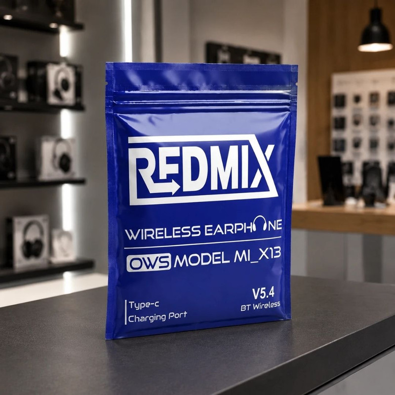 هندزفری بلوتوثی ردمیکس مدل OWS M13 — تصویر ۴