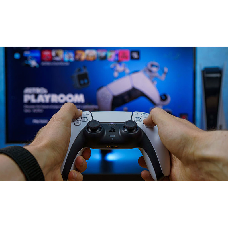 کنسول بازی سونی مدل PlayStation 5 Slim Digital Edition ظرفیت یک ترابایت ریجن 2015 به همراه دسته اضافه — تصویر ۵
