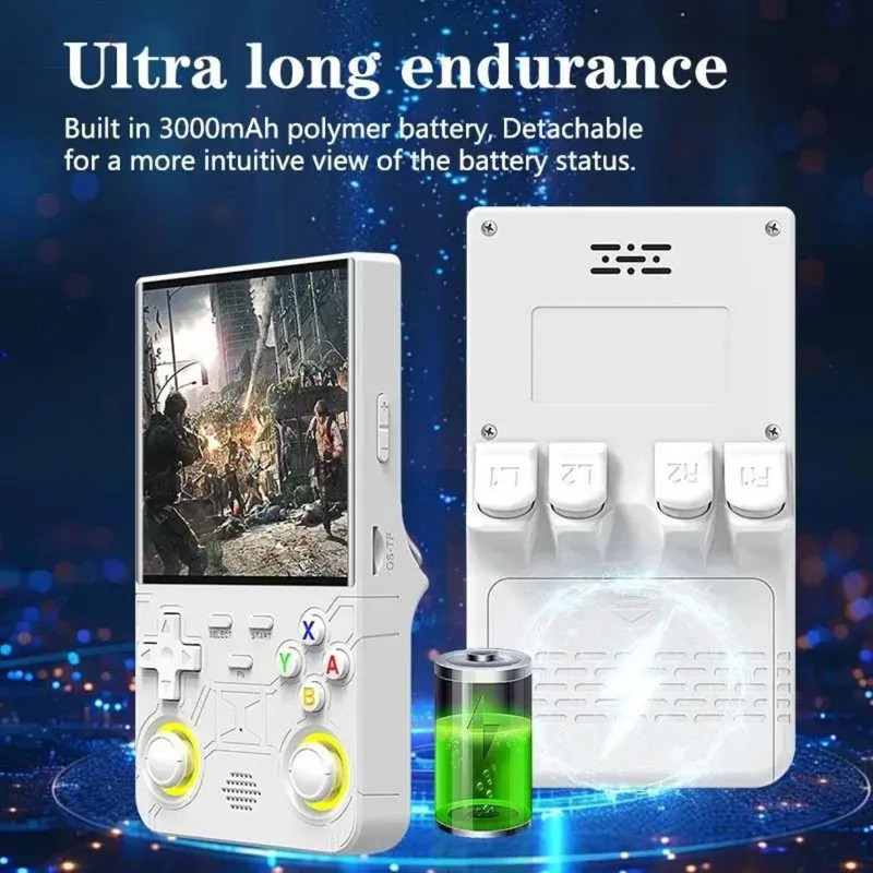 کنسول بازی قابل حمل مدل R36 ULTRA — تصویر ۴