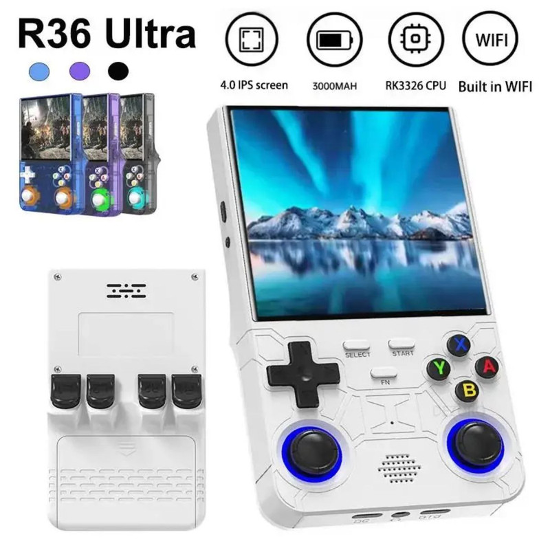 کنسول بازی قابل حمل مدل R36 ULTRA — تصویر ۵