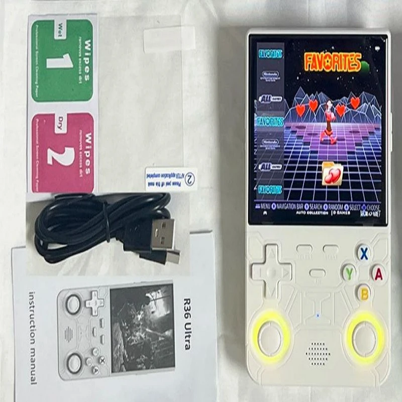 کنسول بازی قابل حمل مدل R36 ULTRA — تصویر ۸