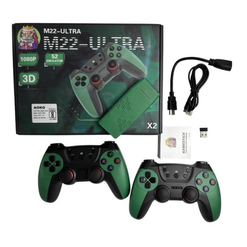 کنسول بازی قابل حمل مدل M22 - ULTRA — تصویر ۴