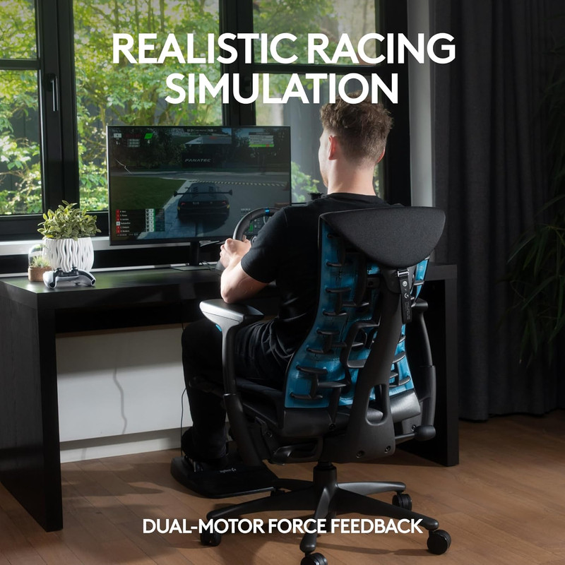 فرمان بازی لاجی مدل G29 Driving Force مخصوص PS4/PC — تصویر ۳